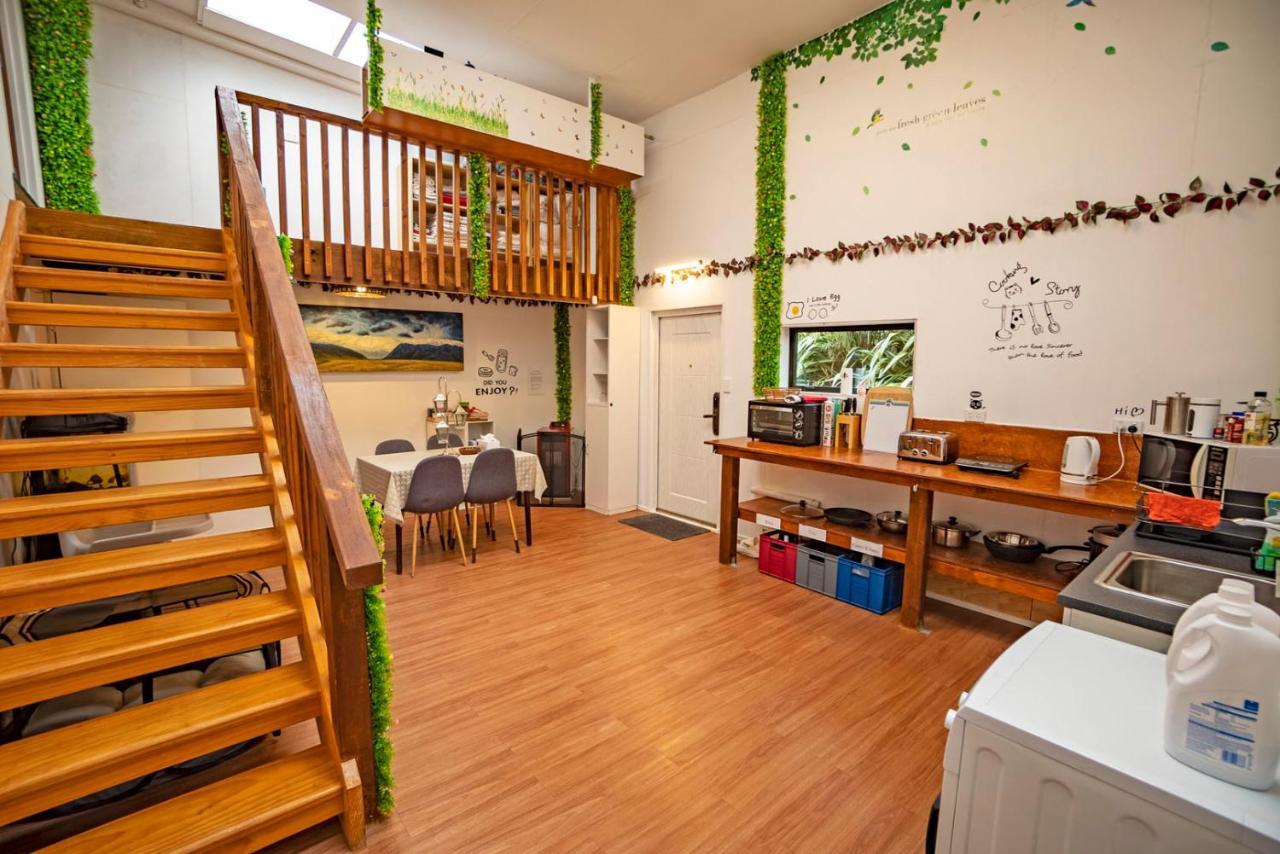カイコウラ Waikoura Springs Bed & Breakfast エクステリア 写真